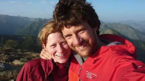 Accessible Iris Jemima and Cody on holiday