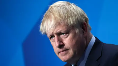 Getty Images Boris Johnson