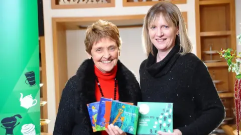 Liam McArdle/ Action MS Ann Walker MBE (left) and chair Judith Preston