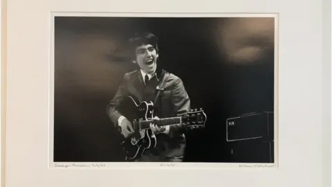 Mike Mitchell/Omega Auctions Photograph of George Harrison