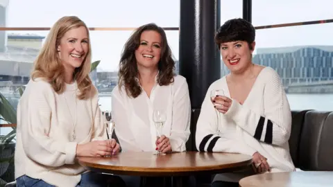 Claire Wood Rachael Bland, Lauren Mahon, Deborah James