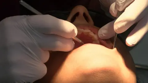 BBC Dental examination