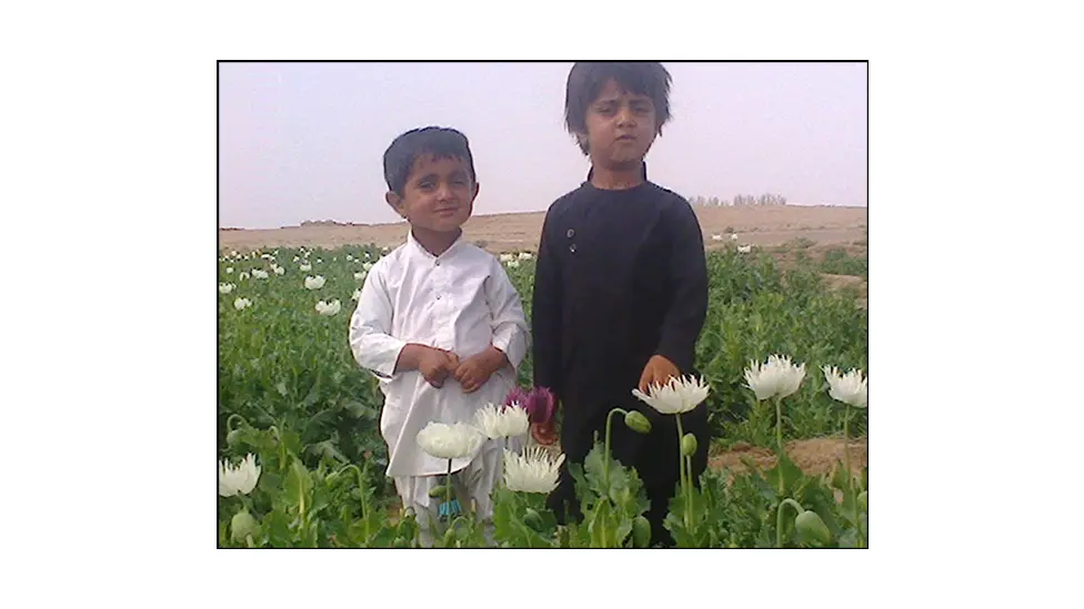 BBC Imran and Bilal when they were little boys, not long after the raid