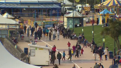 Barry seafront