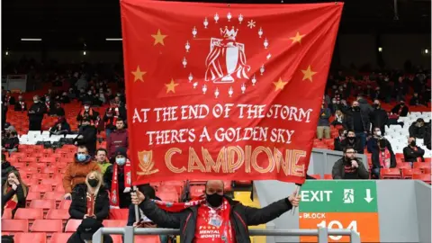 Reuters Liverpool v Crystal Palace 2021