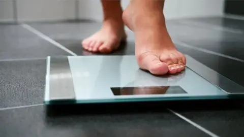 Getty Images Stock image of scales