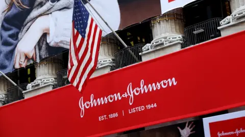 Reuters Johnson & Johnson sign