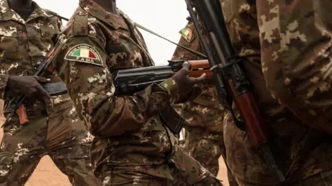 AFP Malian soldiers