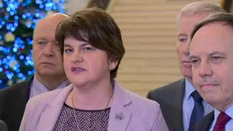 BBC Arlene Foster