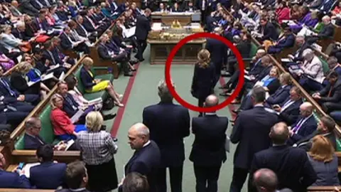 Natalie Elphicke joins the Labour benches