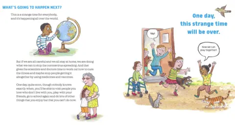 Axel Scheffler An illustration from Axel Scheffler's book