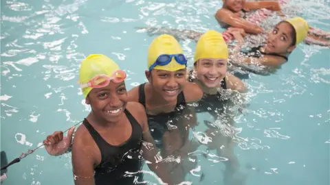 Getty Images Swimming lesson