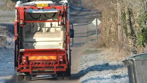 Dumfries and Galloway Council Bin lorry