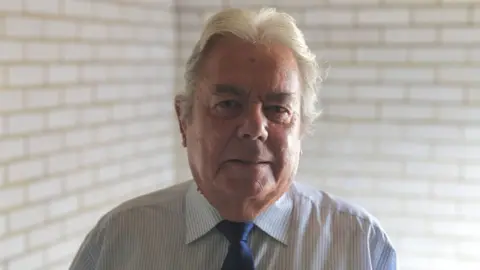 John Fairhall/BBC Mike Mackrory