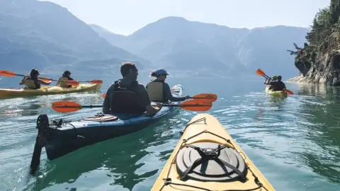 Flash Pack People on a Flash Pack holiday