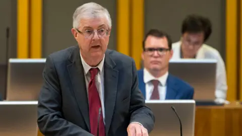 Getty Images Mark Drakeford