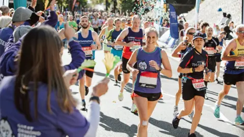 GOSH The charity is hoping to fundraise for the new centre with London Marathon runners