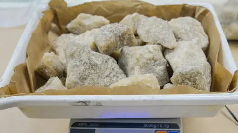 Jersey Police More than one kilogram of MDMA