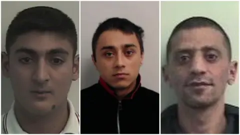 Ailands Aleksanders, Aivars Hauberts and Ludvigs Rudevics