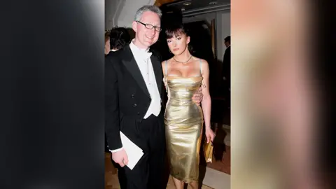 Getty Images People were surprised when he began dating Cheeky Girl Gabriela Irimia