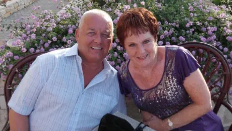 Rhodes family Malcolm and Susan Rhodes