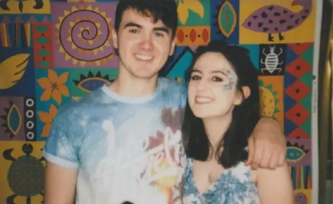 Lily Povey Aaron Kirsch and Lily Povey