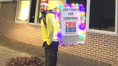Brian Medler Brian Medler with fridge