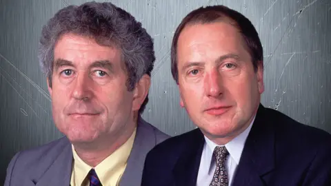 Rhodri Morgan and Ron Davies