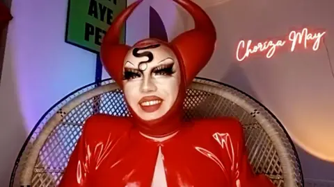 Choriza May appears on Drag Race UK