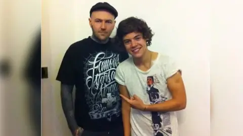 Kevin Paul Kevin Paul and Harry Styles