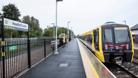 Liverpool City Region Combined Authority Passengers catching the battery-powered trains have experienced "teething issues", the mayor has conceded.