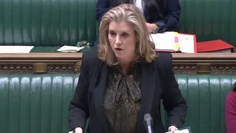 UK Parliament/ PA Penny Mordaunt