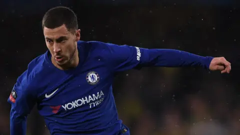 Chelsea's Eden Hazard