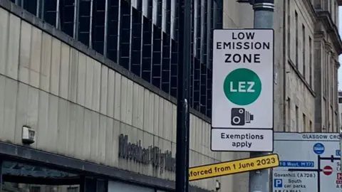 Glasgow's low emissions zone