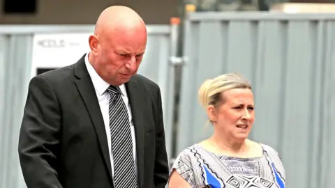 PA Paul Roberts and Deborah Briton