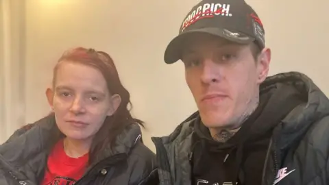 BBC Chloe Ashton and John Watkins