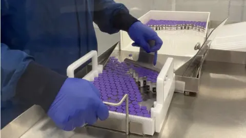 Reuters Pfizer vaccine being manufactured