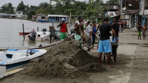People in Iscuandé.
