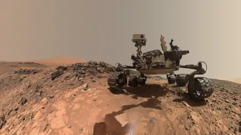 NASA Curiosity rover
