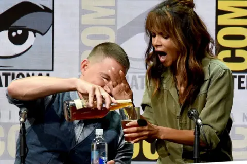 Getty Images Channing Tatum and Halle Berry