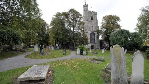 PA St Margaret's Church in Barking