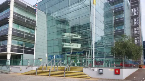 LDRS/Jason noble Suffolk County Council offices