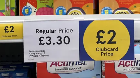 Tesco launches 'instant' price matching guarantee