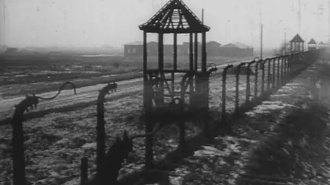 Pathe Auschwitz concentration camp