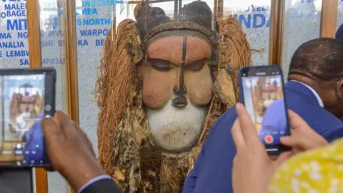 AFP the Kakungu mask