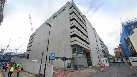 LDRS John Lewis car park