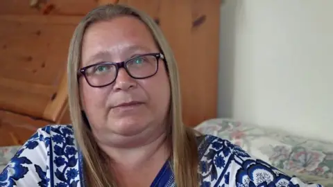 BBC Sara, who has found it difficult to find somewhere to live