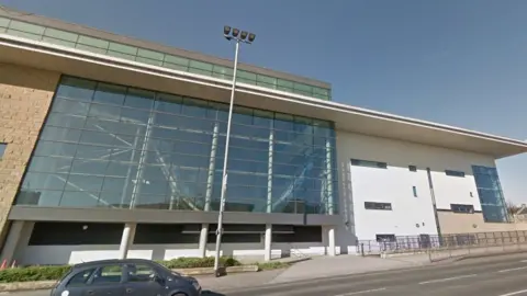 Google Huddersfield Leisure Centre