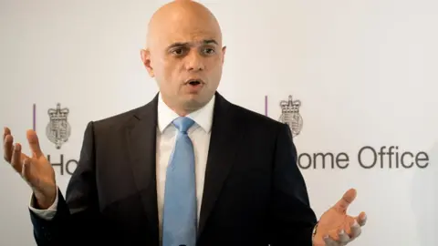 PA Sajid Javid
