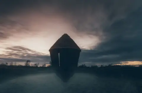 Charles Emerson MOTHER.., an art installation at Wicken Fen